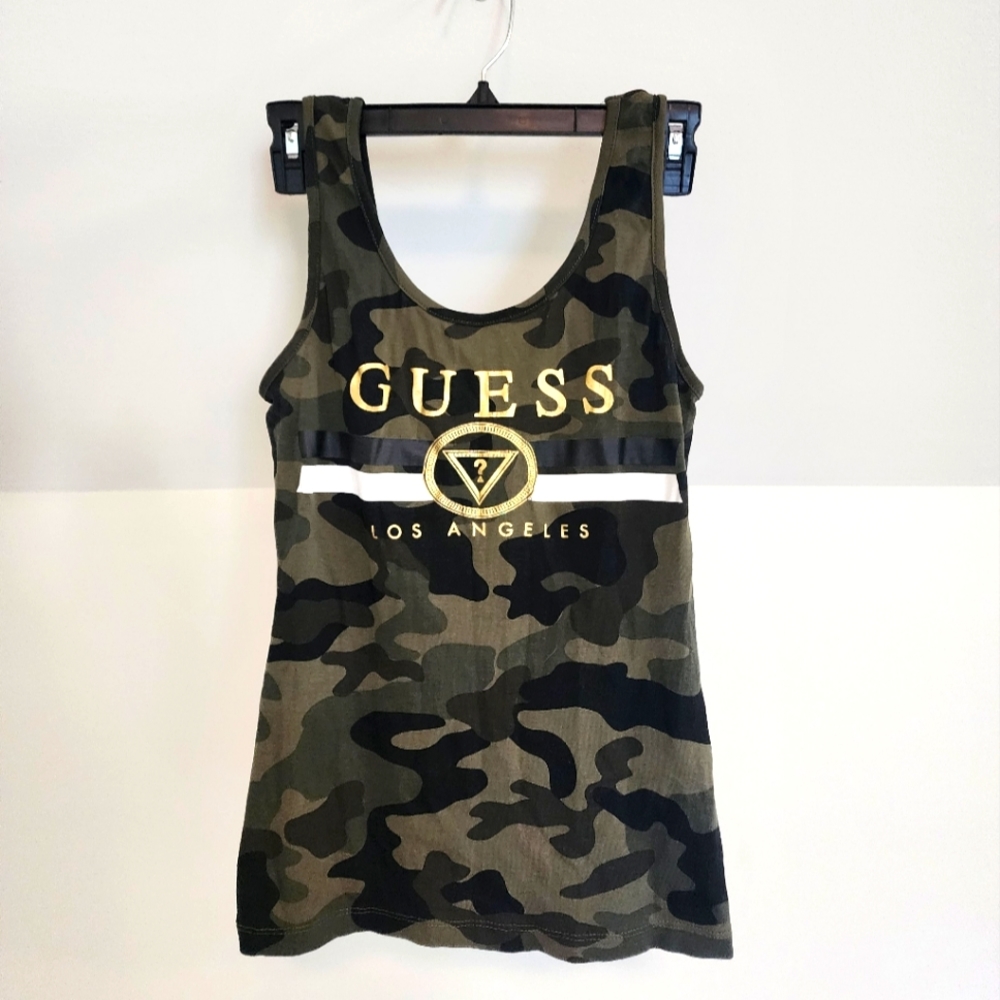 3 Guess tank bundle